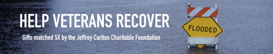 Support Veterans in the wake of Hurricane Helene (Digital)