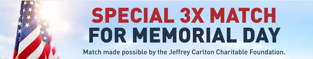 PVA Memorial Day 3X Match 2025