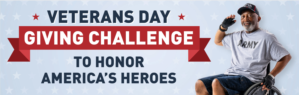 Veterans Day 2024| Paralyzed Veterans of America