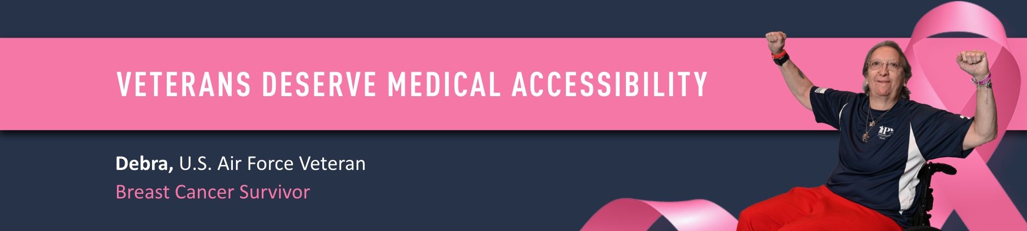 Veterans Deserve Medical Accessibility